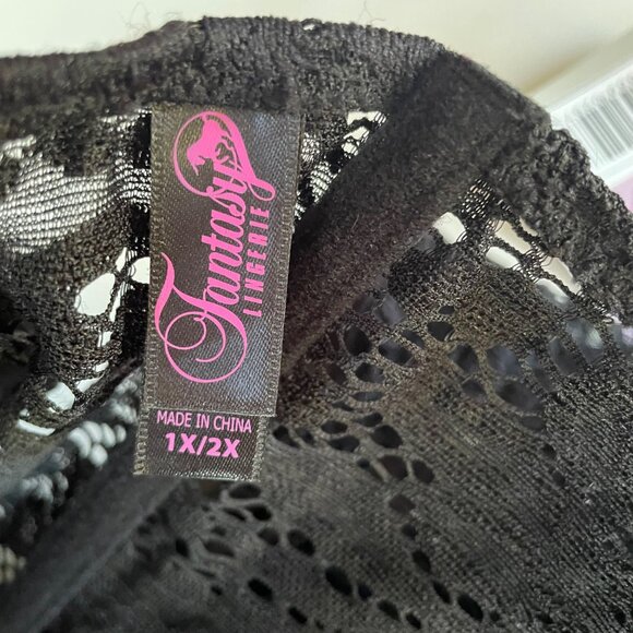 Chic Black Lace Strapless Bra - Picture 6 of 6